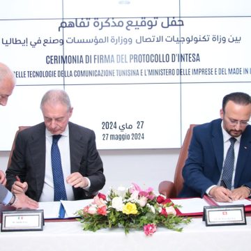 Tunisie – Italie : accord sur le numérique et ses applications industrielles