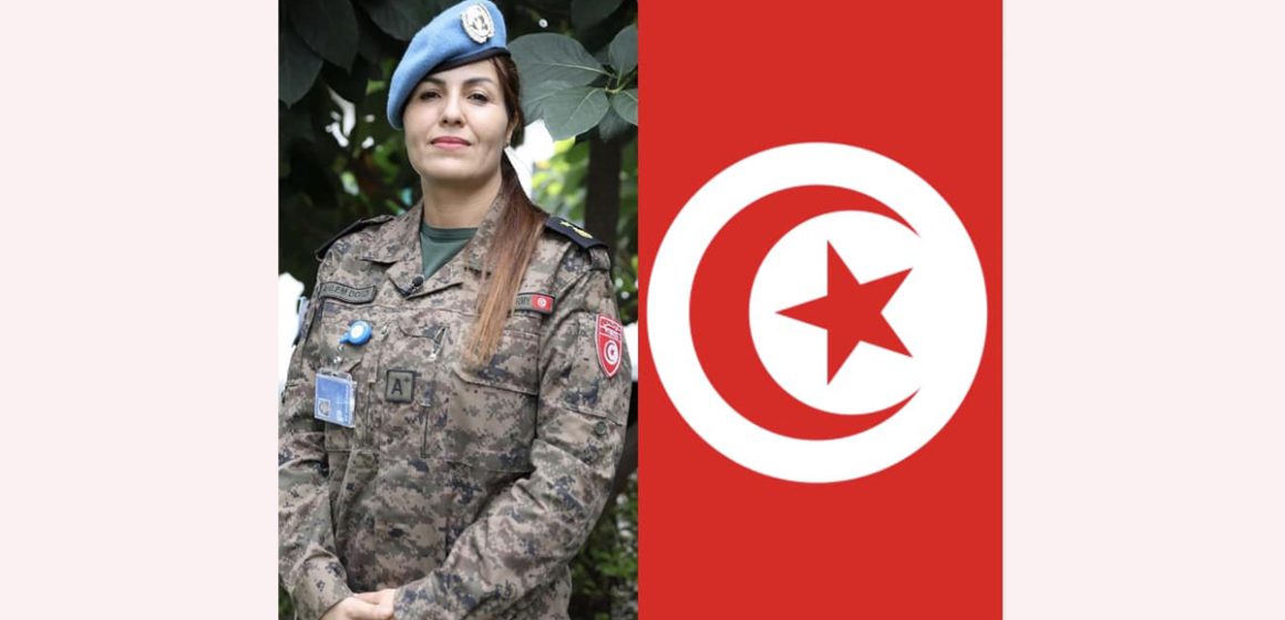 Tunisie-Onu : Le Commandant Ahlem Douzi remporte le Prix Trailblazer