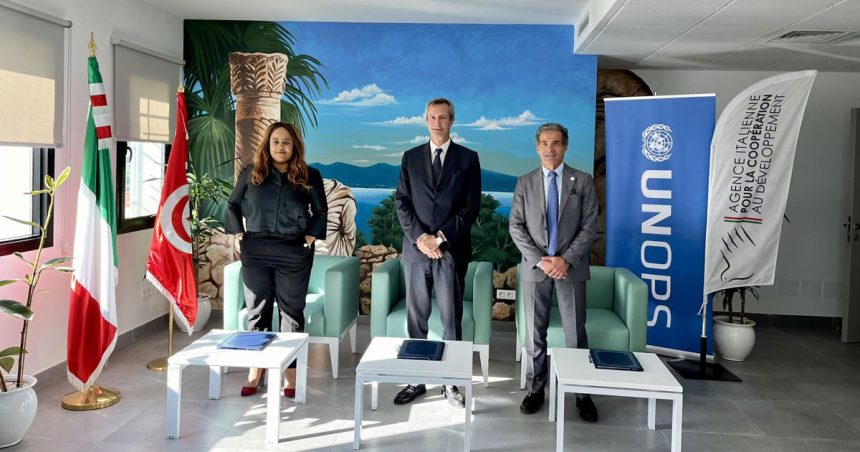 L’Italie accompagne le Plan de développement de la Tunisie