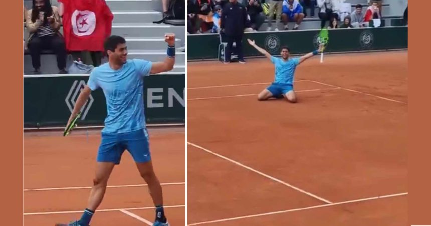 Qualifications Roland-Garros : Aziz Dougaz au 2e tour