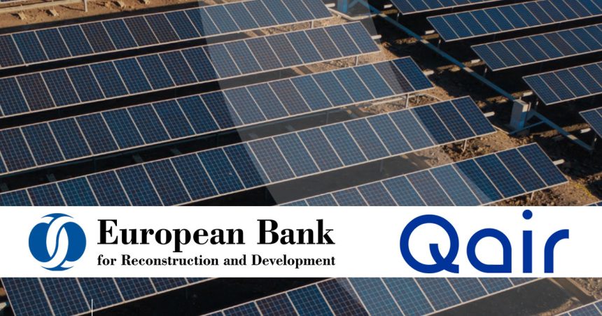 Qair va construire une centrale solaire de 10 MW à Kasserine