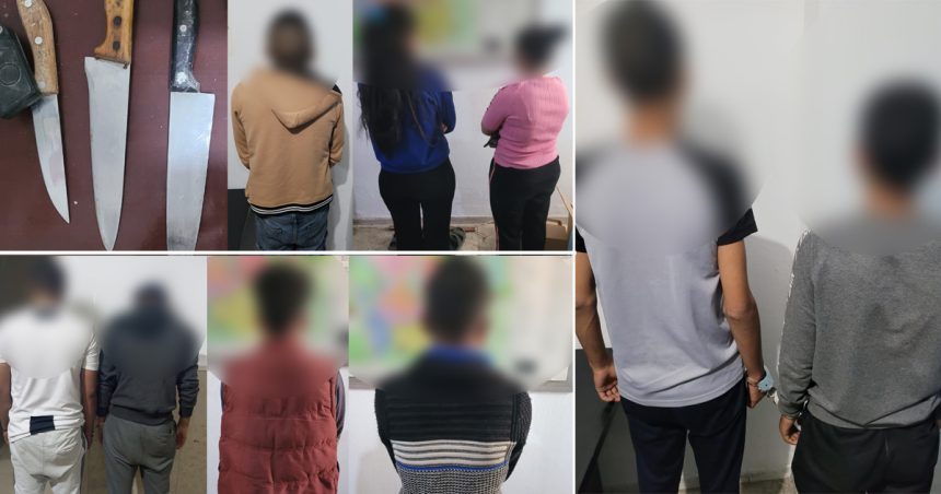 Sousse : Sept cambrioleurs dont des mineurs arrêtés à Kalâa Sghira