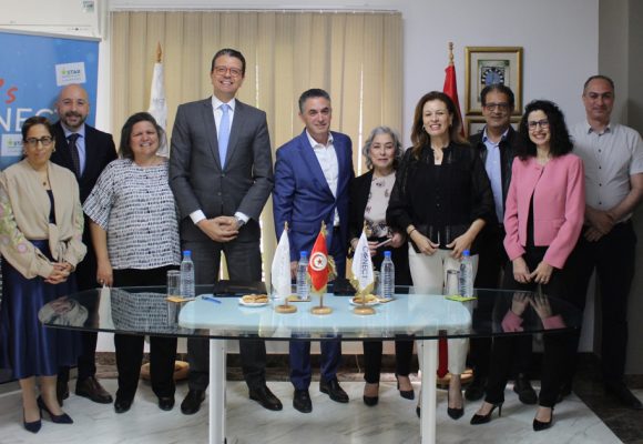Tunisie : Signature d’un partenariat entre la Conect et l’Atuge