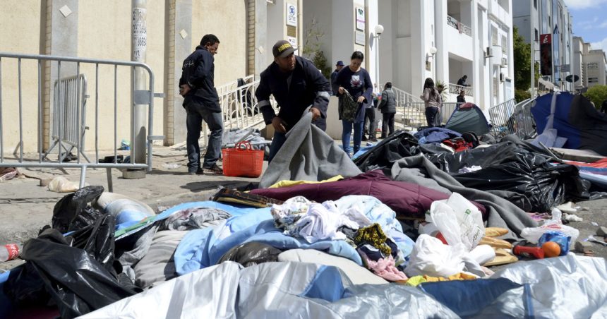 HRW : La Tunisie intensifie la répression contre la société civile