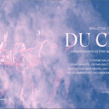 “Du Ciel”, chorégraphie de Wael Marghani au Théâtre de l’Opéra de Tunis