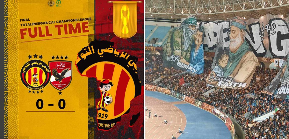 Ligue des champions CAF : L’Espérance de Tunis fait match nul à domicile face à Al-Ahly