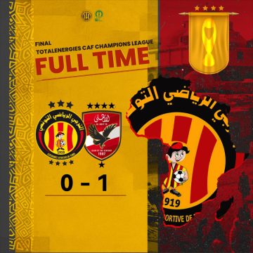 Finale de la Ligue des champions : L’Espérance de Tunis s’incline face à Al-Ahly