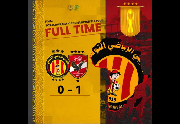Finale de la Ligue des champions : L’Espérance de Tunis s’incline face à Al-Ahly