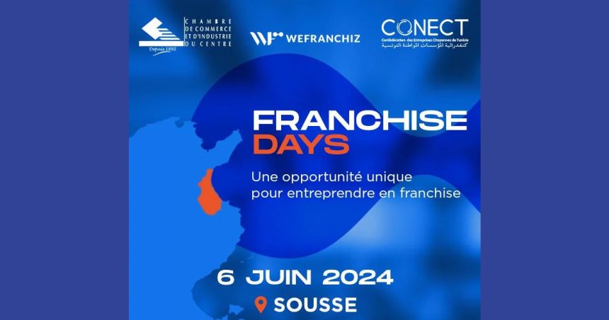 Franchise Days, le 6 juin à Sousse