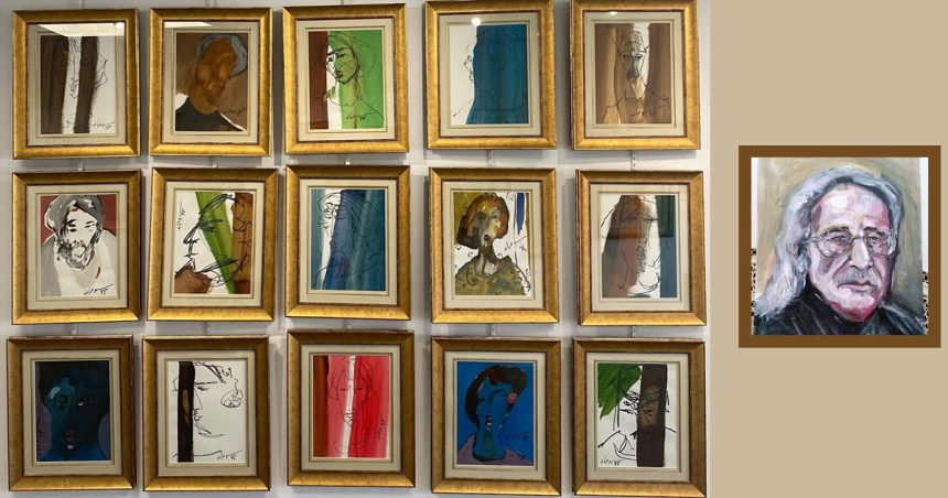 Hommage à Habib Bouabana, le peintre rebelle  