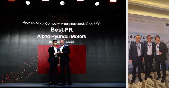 Hyundai Tunisie honorée par le label Best PR à Jakarta
