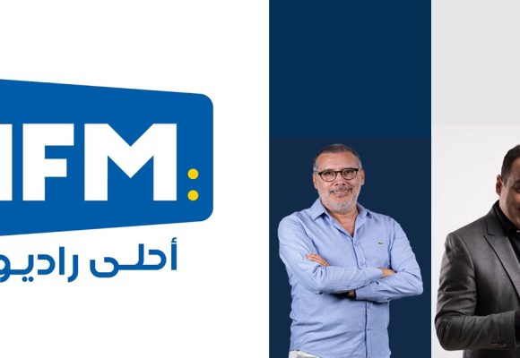Radio IFM solidaire avec ses journalistes Borhen Bsaies et Mourad Zeghidi