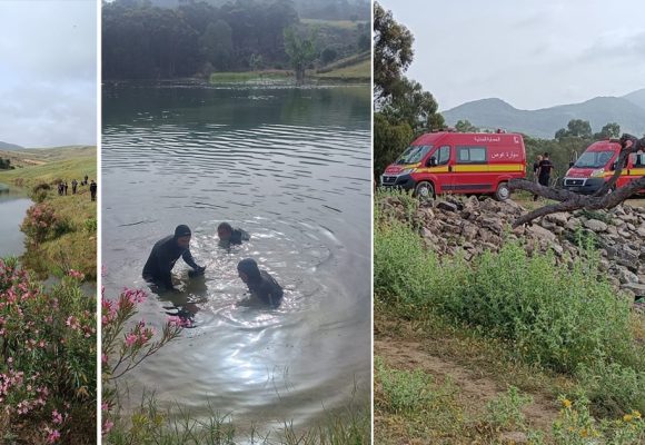 Un jeune de 20 ans meurt par noyade dans un lac à Jendouba