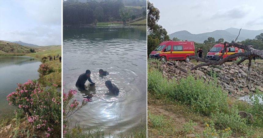 Un jeune de 20 ans meurt par noyade dans un lac à Jendouba