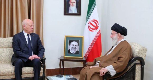 Rencontre Kaïs Saïed – Ali Khamenei à Téhéran  