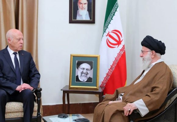 Rencontre Kaïs Saïed – Ali Khamenei à Téhéran  