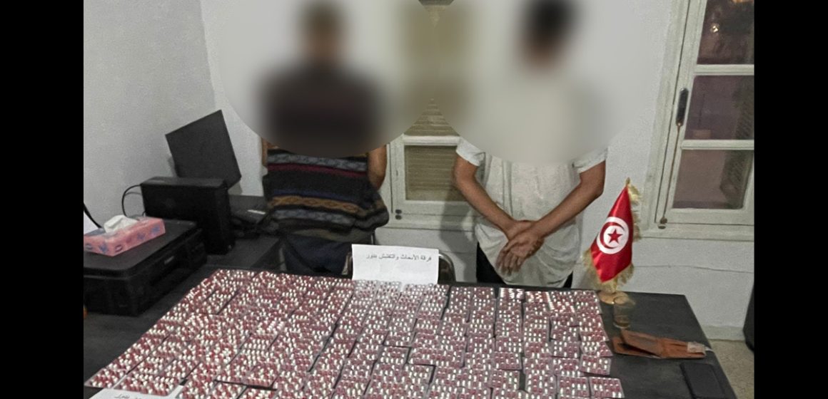 Kébili : Un étranger et un Tunisien arrêtés pour trafic de stupéfiants