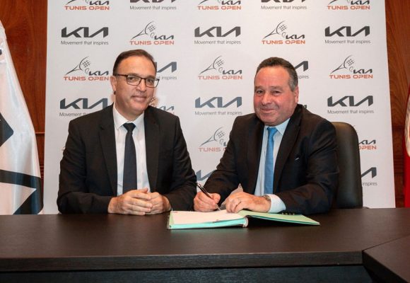 Tennis : City Cars renouvelle présente la 18e édition du Kia Tunis Open