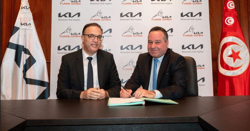 Tennis : City Cars renouvelle présente la 18e édition du Kia Tunis Open
