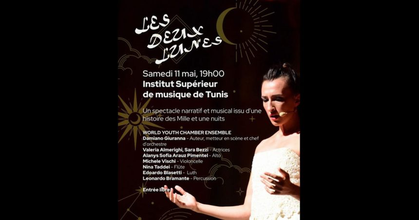 ‘‘Les Deux Lunes’’: les Mille et une Nuits sur des airs italiens