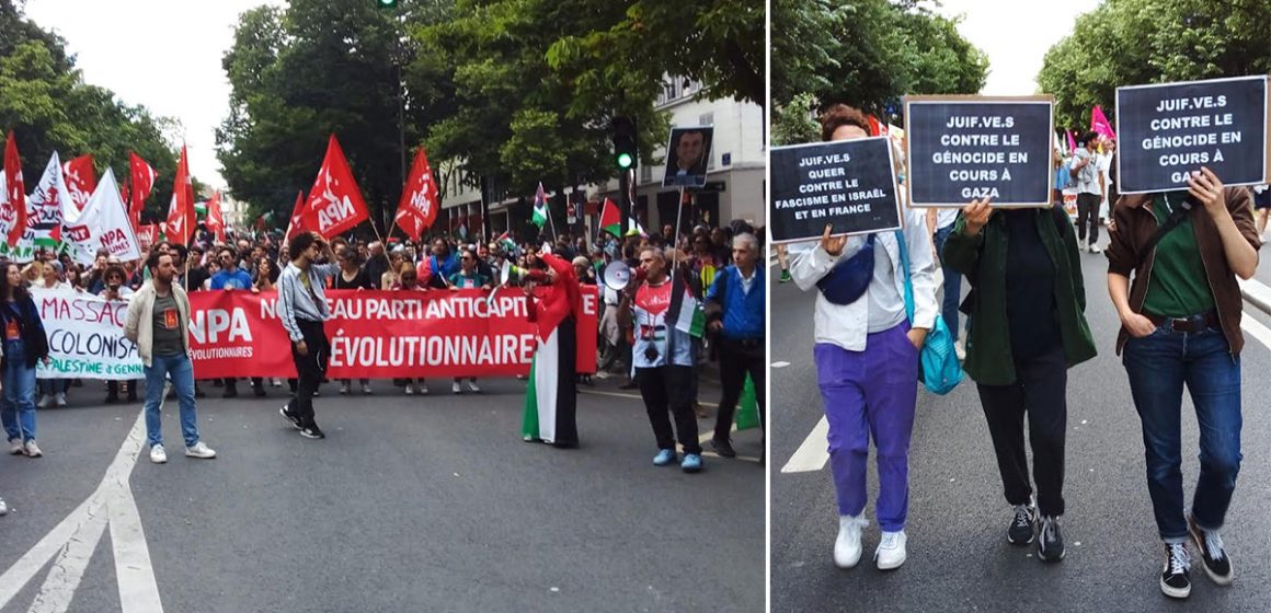Marche de soutien à la Palestine à Paris   