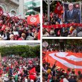 Tunis : Marche de soutien à Kaïs Saïed et de rejet des ingérences étrangères