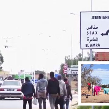 Les migrants en Tunisie demandent un passage sûr vers l’Europe