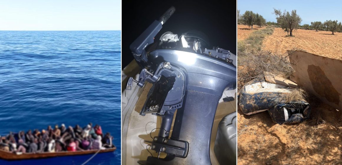 Migration-Sfax : 4 corps repêchés, 52 rescapés et 9 passeurs arrêtés