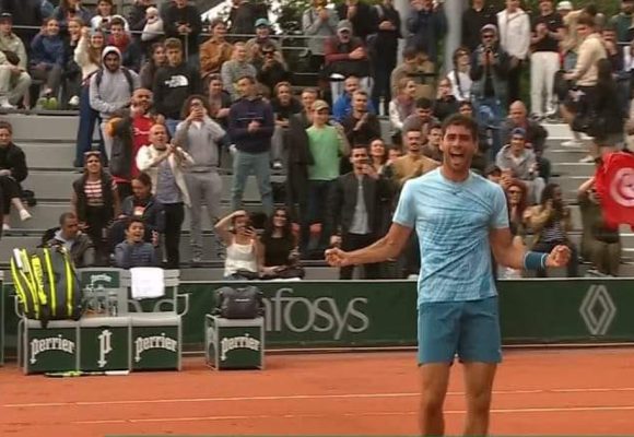 Roland-Garros : Aziz Dougaz face à Daniel Rincon au 2e tour des qualifications