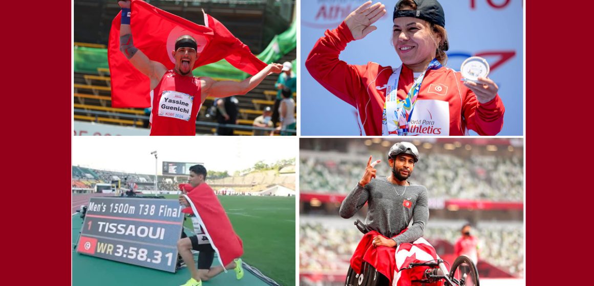 Mondiaux handisports à Kobe : 17 médailles et un record du monde pour la Tunisie
