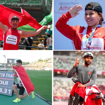 Mondiaux handisports à Kobe : 17 médailles et un record du monde pour la Tunisie