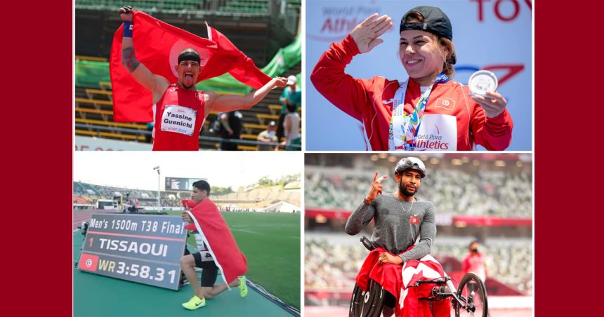 Mondiaux handisports à Kobe : 17 médailles et un record du monde pour la Tunisie