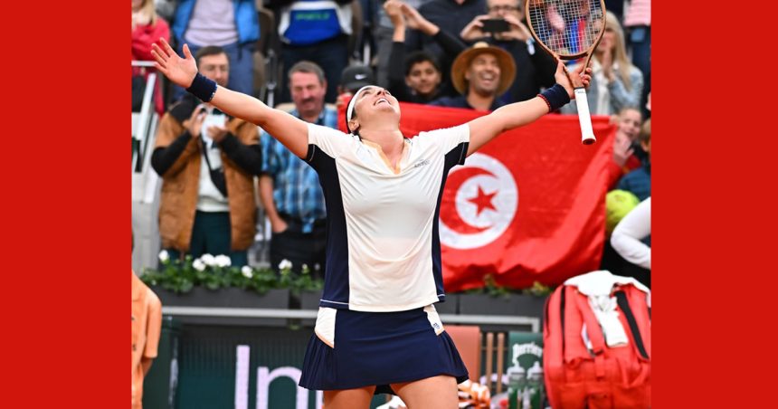 Tennis : Ons Jabeur en 8e de finale de Roland-Garros