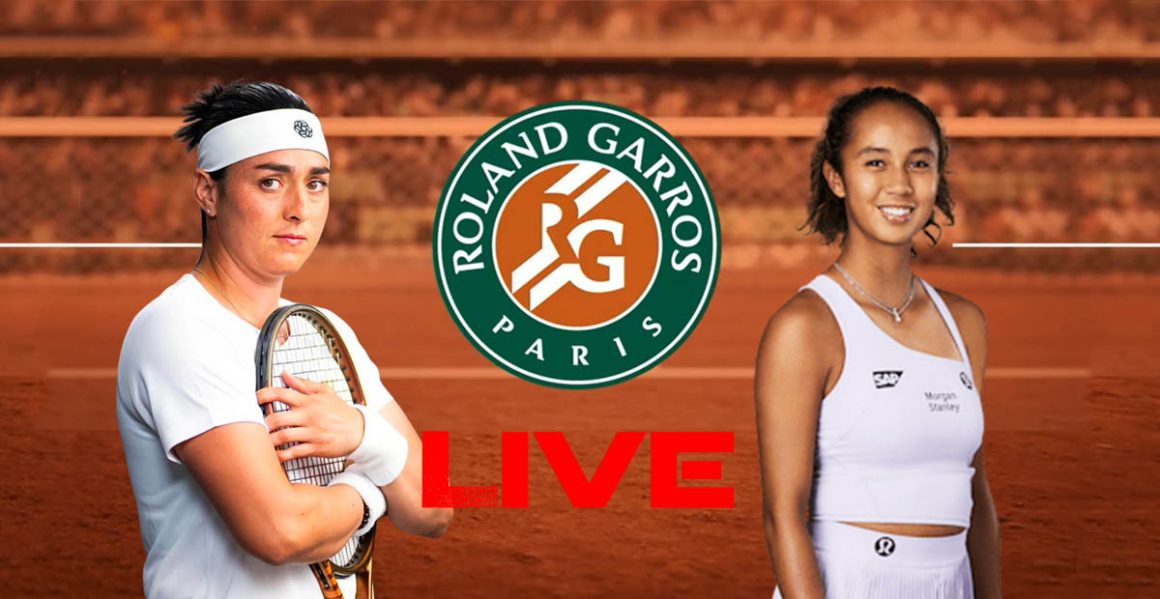 Ons Jabeur vs Leylah Fernandez en live streaming : Roland Garros 2024