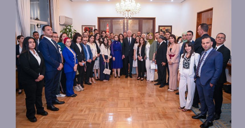 Tunisie-Chine : Kaïs Saïed rencontre la communauté tunisienne à Pékin