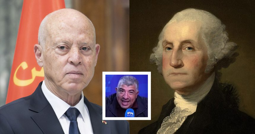 Tunisie : Nejib Dziri compare Kaïs Saïed à George Washington