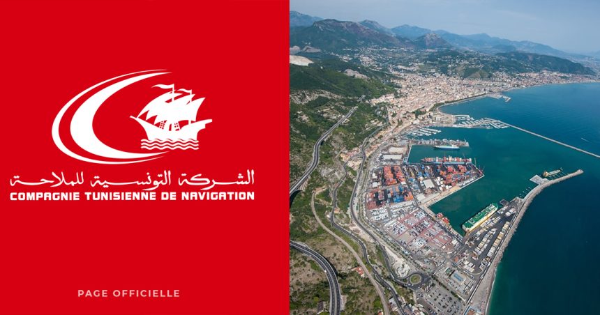 Inauguration du service Fret Ro-Ro de la CTN à destination du port de Salerne