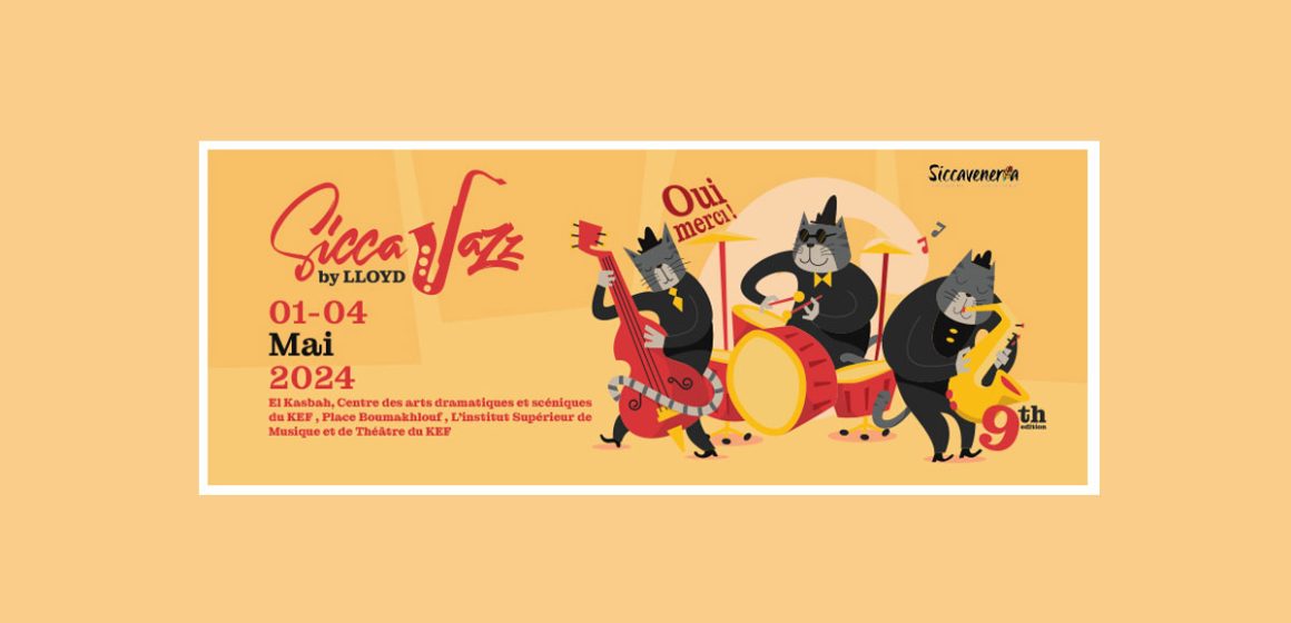 Le Festival Sicca Jazz 2024 se poursuit au Kef et à Sfax