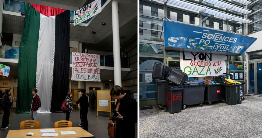 La protestation des étudiants contre la guerre à Gaza : une manifestation de haut niveau moral