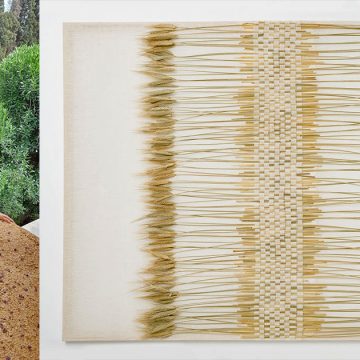 Sinda Belhassen tisse des liens entre art, botanique et écologie