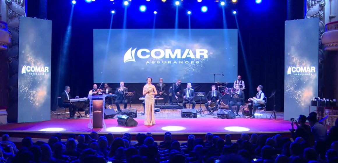 En images : Cérémonie de remise des Prix Comar d’Or au Théâtre municipal de Tunis