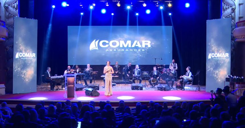 En images : Cérémonie de remise des Prix Comar d’Or au Théâtre municipal de Tunis