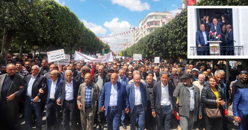 Tunisie : Taboubi appelle à assainir le climat social avant les élections