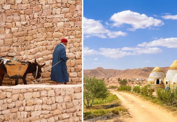 Hautes et sèches : explorer les montagnes du Dahar en Tunisie