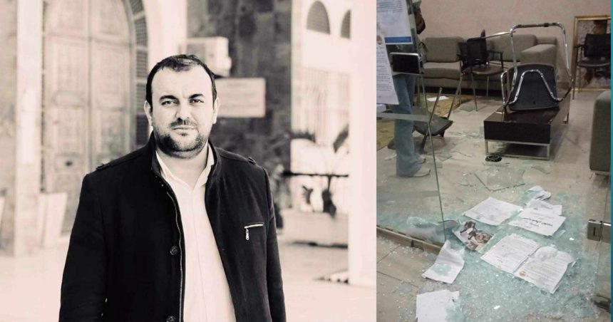 L’avocat Mehdi Zagrouba arrêté à la Maison de l’avocat de Tunis