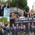 Paris : Rassemblement des avocats en solidarité avec leurs confères en Tunisie