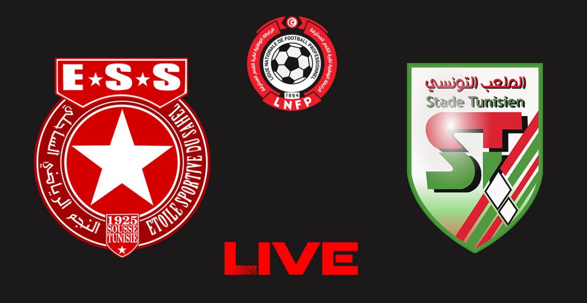Étoile Sahel vs Stade Tunisien en live streaming : championnat de Tunisie