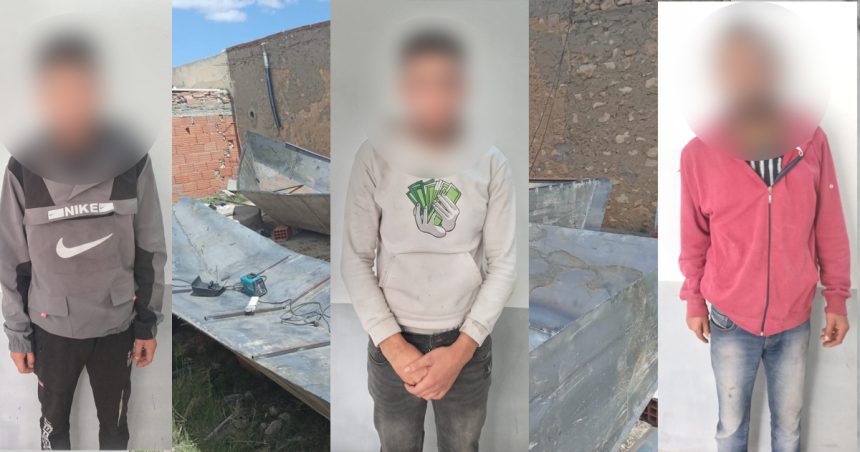 Migration irrégulière : Un atelier de fabrication d’embarcations découvert à Sfax