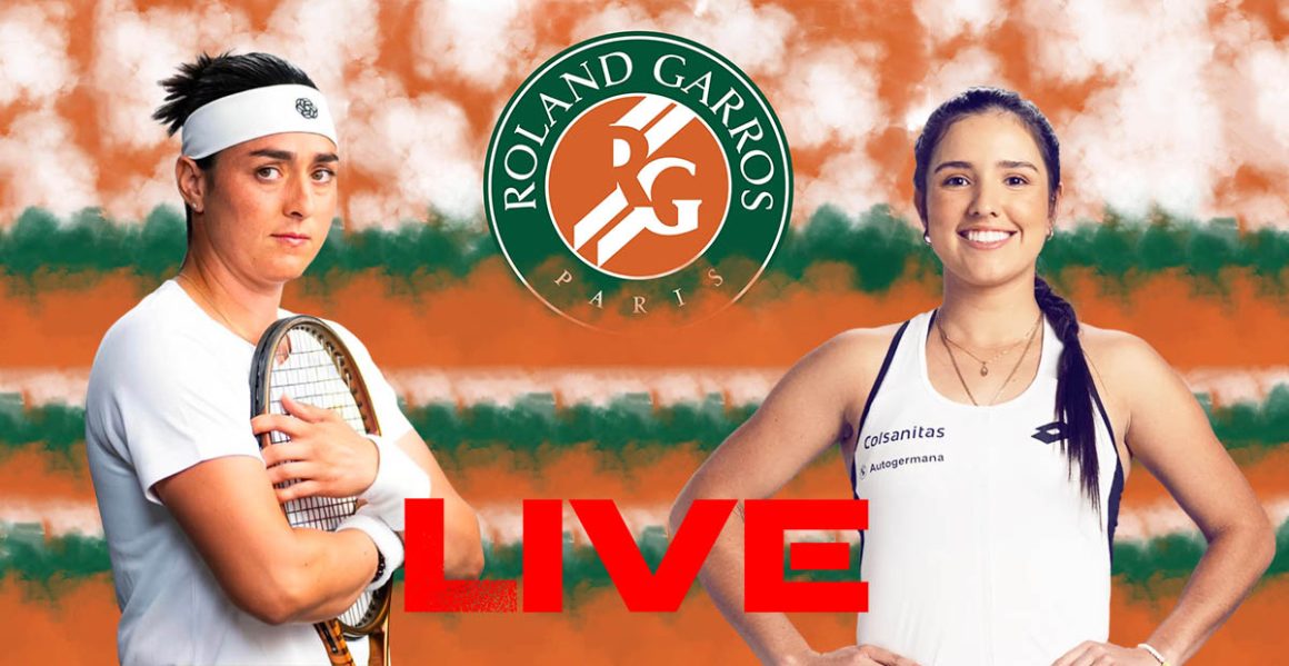 Ons Jabeur vs Camila Osorio en live streaming : Roland Garros 2024