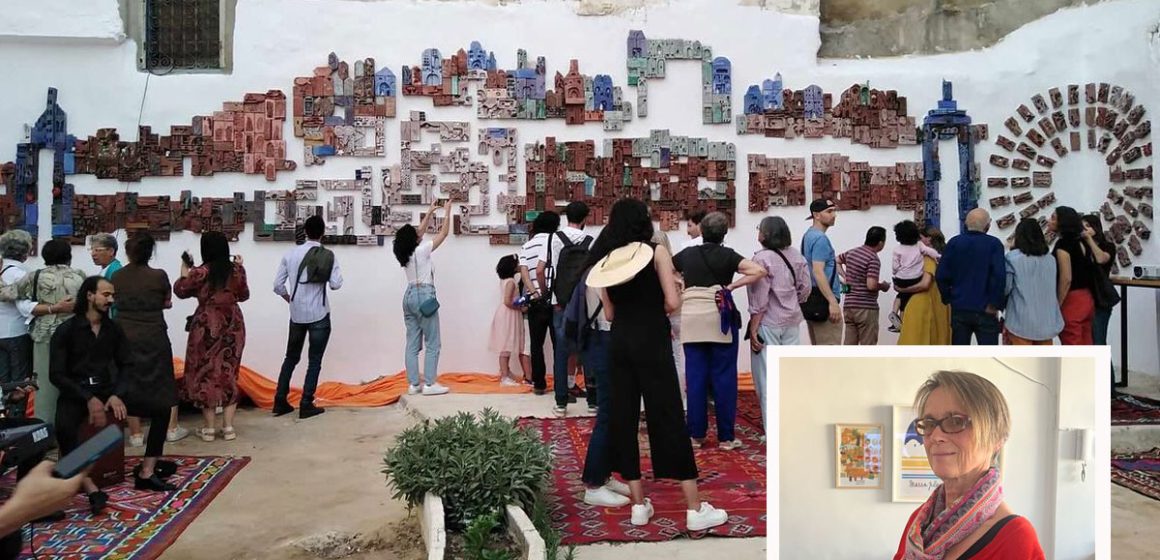 Une fresque murale met en lumière les habitants «invisibles» de Tunis
